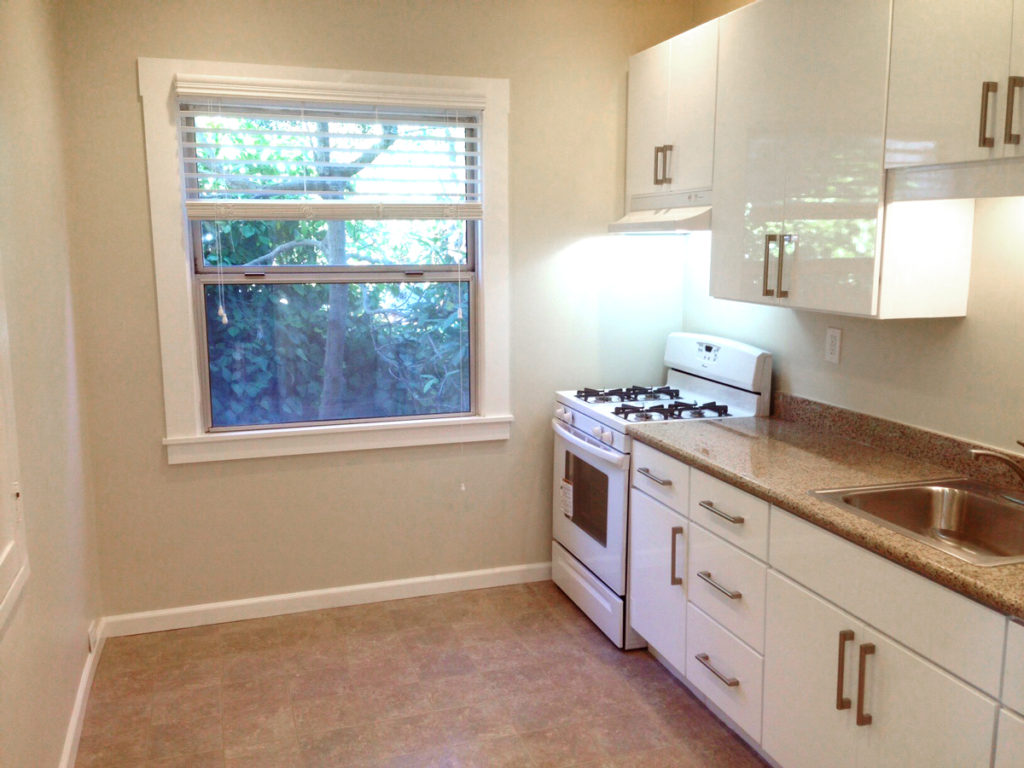 remodeled kitchen, alternate view