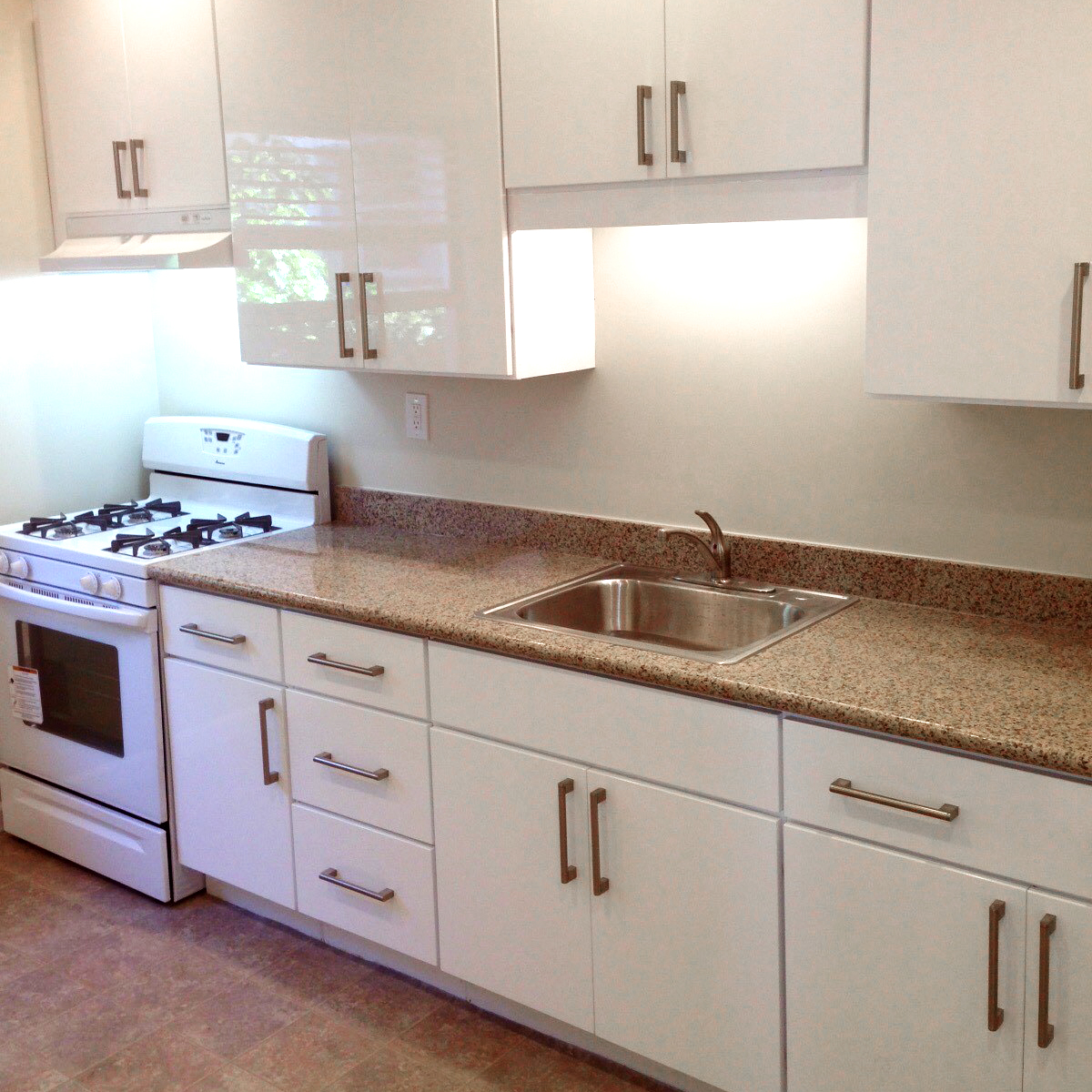kitchen installation by MG Construction